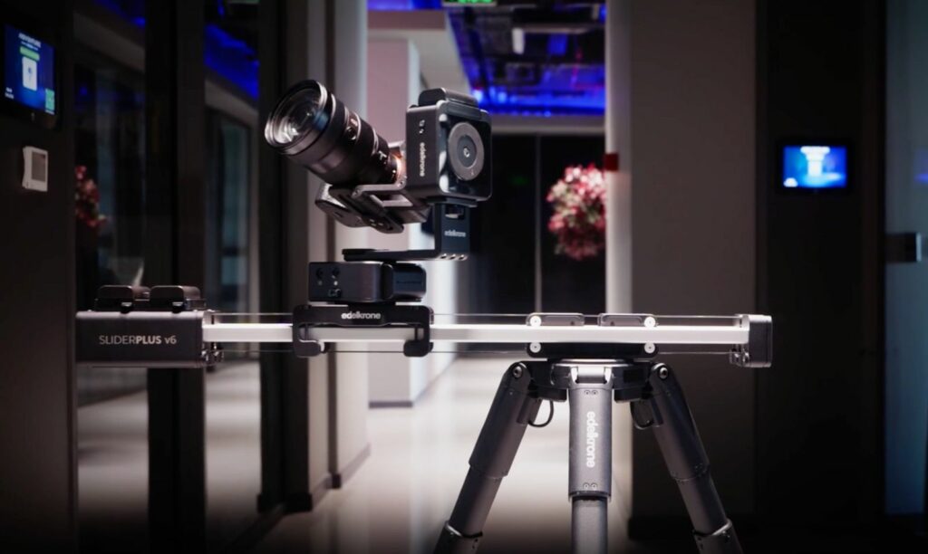 Slider caméra travelling Edelkrome 1